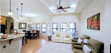 Welcome to 3422 Clubhouse Drive, a Charming and Meticulously on Palacio Real at Monte Cristo in Texas - for sale on GolfHomes.com, golf home, golf lot