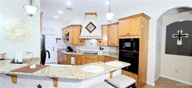 Welcome to 3422 Clubhouse Drive, a Charming and Meticulously on Palacio Real at Monte Cristo in Texas - for sale on GolfHomes.com, golf home, golf lot