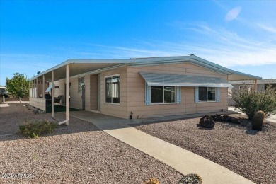 OWNER FINANCING AVAILABLE. Wonderful mobile in Apache Wells 55+ on Apache Wells Country Club in Arizona - for sale on GolfHomes.com, golf home, golf lot