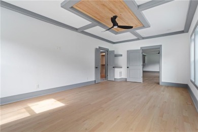 Welcome to this stunning new construction modern farmhouse on East Lake Golf Club in Georgia - for sale on GolfHomes.com, golf home, golf lot