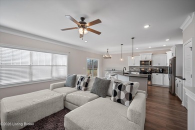 Phenomenal price for this 5yr old, basically-new and highly on Champions Pointe Golf Course in Indiana - for sale on GolfHomes.com, golf home, golf lot