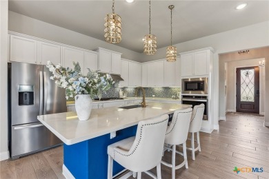 Truly one-of-a-kind home with breathtaking Hill Country views on The Golf Club At Crystal Falls in Texas - for sale on GolfHomes.com, golf home, golf lot