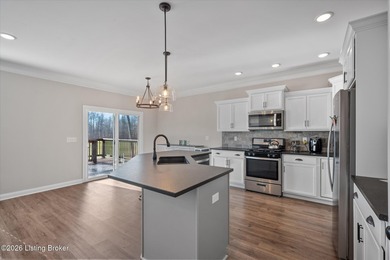 Phenomenal price for this 5yr old, basically-new and highly on Champions Pointe Golf Course in Indiana - for sale on GolfHomes.com, golf home, golf lot