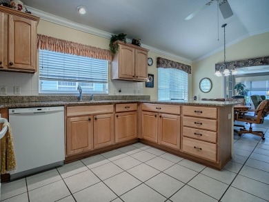 BOND PAID! NEWER ROOF & HVAC (2018).  WELL-LOVED & SPACIOUS 3/2 on The Links of Spruce Creek in Florida - for sale on GolfHomes.com, golf home, golf lot