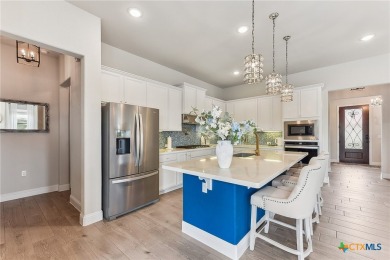 Truly one-of-a-kind home with breathtaking Hill Country views on The Golf Club At Crystal Falls in Texas - for sale on GolfHomes.com, golf home, golf lot