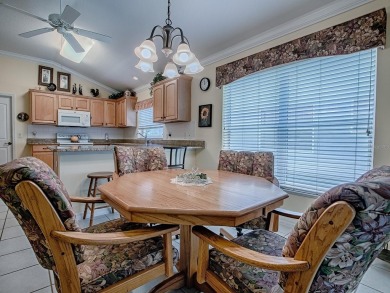 BOND PAID! NEWER ROOF & HVAC (2018).  WELL-LOVED & SPACIOUS 3/2 on The Links of Spruce Creek in Florida - for sale on GolfHomes.com, golf home, golf lot