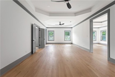 Welcome to this stunning new construction modern farmhouse on East Lake Golf Club in Georgia - for sale on GolfHomes.com, golf home, golf lot