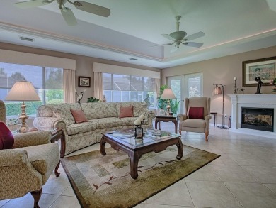 BOND PAID! NEWER ROOF & HVAC (2018).  WELL-LOVED & SPACIOUS 3/2 on The Links of Spruce Creek in Florida - for sale on GolfHomes.com, golf home, golf lot