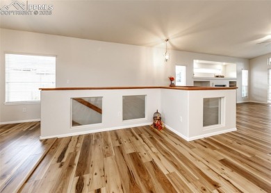 Great 1 level living in this immaculate 3788 sq ft 4 bedroom & on Pine Creek Golf Club in Colorado - for sale on GolfHomes.com, golf home, golf lot