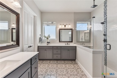 Truly one-of-a-kind home with breathtaking Hill Country views on The Golf Club At Crystal Falls in Texas - for sale on GolfHomes.com, golf home, golf lot