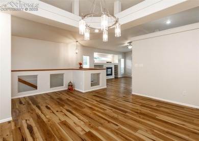 Great 1 level living in this immaculate 3788 sq ft 4 bedroom & on Pine Creek Golf Club in Colorado - for sale on GolfHomes.com, golf home, golf lot