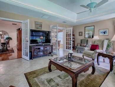 BOND PAID! NEWER ROOF & HVAC (2018).  WELL-LOVED & SPACIOUS 3/2 on The Links of Spruce Creek in Florida - for sale on GolfHomes.com, golf home, golf lot