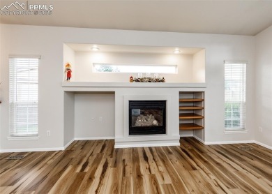 Great 1 level living in this immaculate 3788 sq ft 4 bedroom & on Pine Creek Golf Club in Colorado - for sale on GolfHomes.com, golf home, golf lot