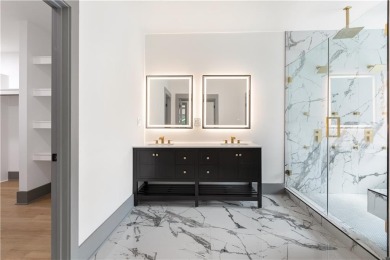 Welcome to this stunning new construction modern farmhouse on East Lake Golf Club in Georgia - for sale on GolfHomes.com, golf home, golf lot