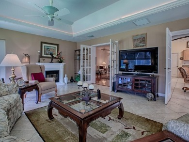 BOND PAID! NEWER ROOF & HVAC (2018).  WELL-LOVED & SPACIOUS 3/2 on The Links of Spruce Creek in Florida - for sale on GolfHomes.com, golf home, golf lot