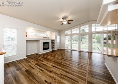 Great 1 level living in this immaculate 3788 sq ft 4 bedroom & on Pine Creek Golf Club in Colorado - for sale on GolfHomes.com, golf home, golf lot