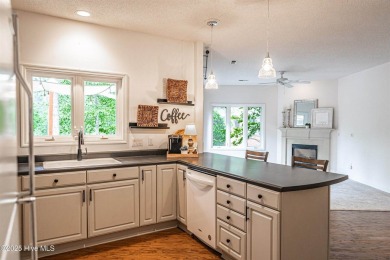 Charming Single-Level Home in Whispering Pines. Welcome to 15 on Whispering Pines Golf Course in North Carolina - for sale on GolfHomes.com, golf home, golf lot
