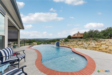 Truly one-of-a-kind home with breathtaking Hill Country views on The Golf Club At Crystal Falls in Texas - for sale on GolfHomes.com, golf home, golf lot