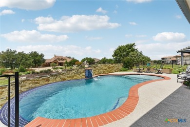 Truly one-of-a-kind home with breathtaking Hill Country views on The Golf Club At Crystal Falls in Texas - for sale on GolfHomes.com, golf home, golf lot