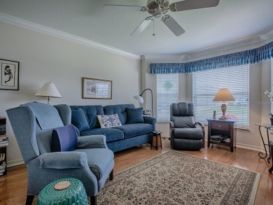 BOND PAID! NEWER ROOF & HVAC (2018).  WELL-LOVED & SPACIOUS 3/2 on The Links of Spruce Creek in Florida - for sale on GolfHomes.com, golf home, golf lot