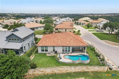 Truly one-of-a-kind home with breathtaking Hill Country views on The Golf Club At Crystal Falls in Texas - for sale on GolfHomes.com, golf home, golf lot