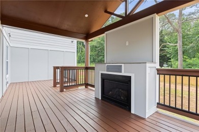 Welcome to this stunning new construction modern farmhouse on East Lake Golf Club in Georgia - for sale on GolfHomes.com, golf home, golf lot