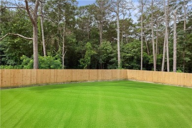 Welcome to this stunning new construction modern farmhouse on East Lake Golf Club in Georgia - for sale on GolfHomes.com, golf home, golf lot