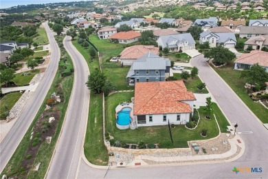 Truly one-of-a-kind home with breathtaking Hill Country views on The Golf Club At Crystal Falls in Texas - for sale on GolfHomes.com, golf home, golf lot