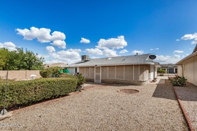 This ''Wilmington'' Model has been Expanded to 1750 sq.ft. Roof on Stardust Golf Course in Arizona - for sale on GolfHomes.com, golf home, golf lot