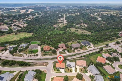 Truly one-of-a-kind home with breathtaking Hill Country views on The Golf Club At Crystal Falls in Texas - for sale on GolfHomes.com, golf home, golf lot