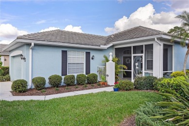 Welcome to your perfect winter retreat in sunny Venice, Florida! on Plantation Golf and Country Club in Florida - for sale on GolfHomes.com, golf home, golf lot