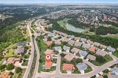 Truly one-of-a-kind home with breathtaking Hill Country views on The Golf Club At Crystal Falls in Texas - for sale on GolfHomes.com, golf home, golf lot