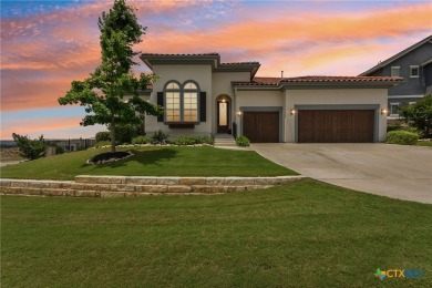 Truly one-of-a-kind home with breathtaking Hill Country views on The Golf Club At Crystal Falls in Texas - for sale on GolfHomes.com, golf home, golf lot