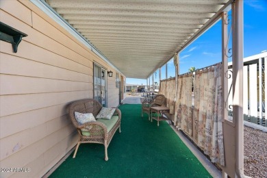 OWNER FINANCING AVAILABLE. Wonderful mobile in Apache Wells 55+ on Apache Wells Country Club in Arizona - for sale on GolfHomes.com, golf home, golf lot