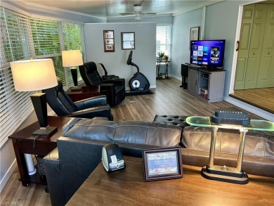 Well-kept home on a deeded lot in the Corkscrew Woodlands on Copperleaf Golf Club in Florida - for sale on GolfHomes.com, golf home, golf lot