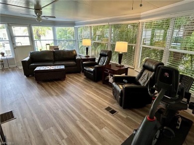 Well-kept home on a deeded lot in the Corkscrew Woodlands on Copperleaf Golf Club in Florida - for sale on GolfHomes.com, golf home, golf lot