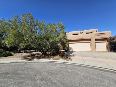 Wonderful 4 bedroom, 3 bath Scott Patrick home on cul-de-sac on Desert Greens Golf Course in New Mexico - for sale on GolfHomes.com, golf home, golf lot