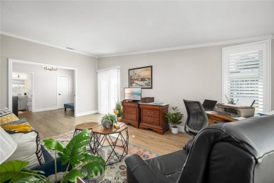 Step inside and be greeted by an expansive open floor plan on Leisure World Seal Beach Golf Course in California - for sale on GolfHomes.com, golf home, golf lot