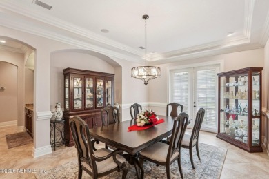 Discover unparalleled Luxury in this exceptional custom-built on King and Bear Golf Course/World Golf Village in Florida - for sale on GolfHomes.com, golf home, golf lot