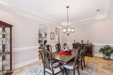 Discover unparalleled Luxury in this exceptional custom-built on King and Bear Golf Course/World Golf Village in Florida - for sale on GolfHomes.com, golf home, golf lot