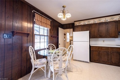 One level ranch in Pine Knolls subdivision!  This property has on Pine Knolls Golf Course in North Carolina - for sale on GolfHomes.com, golf home, golf lot