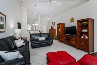 Tastefully furnished and well-maintained extraordinary villa on Lely Resort Golf and Country Club in Florida - for sale on GolfHomes.com, golf home, golf lot