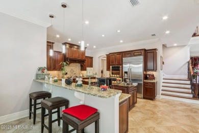 Discover unparalleled Luxury in this exceptional custom-built on King and Bear Golf Course/World Golf Village in Florida - for sale on GolfHomes.com, golf home, golf lot