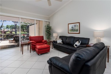 Tastefully furnished and well-maintained extraordinary villa on Lely Resort Golf and Country Club in Florida - for sale on GolfHomes.com, golf home, golf lot