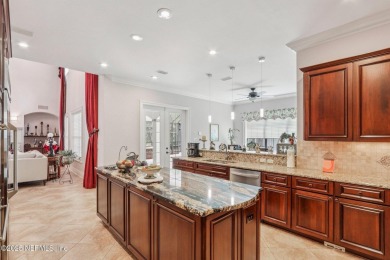 Discover unparalleled Luxury in this exceptional custom-built on King and Bear Golf Course/World Golf Village in Florida - for sale on GolfHomes.com, golf home, golf lot