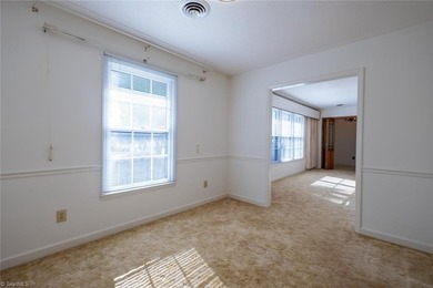 One level ranch in Pine Knolls subdivision!  This property has on Pine Knolls Golf Course in North Carolina - for sale on GolfHomes.com, golf home, golf lot