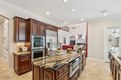 Discover unparalleled Luxury in this exceptional custom-built on King and Bear Golf Course/World Golf Village in Florida - for sale on GolfHomes.com, golf home, golf lot