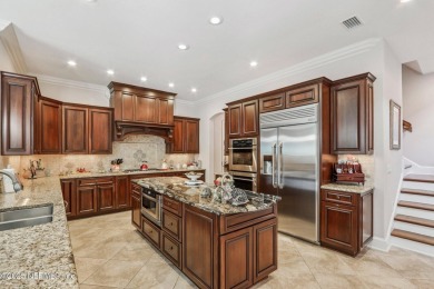 Discover unparalleled Luxury in this exceptional custom-built on King and Bear Golf Course/World Golf Village in Florida - for sale on GolfHomes.com, golf home, golf lot