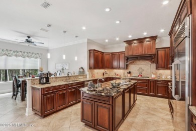 Discover unparalleled Luxury in this exceptional custom-built on King and Bear Golf Course/World Golf Village in Florida - for sale on GolfHomes.com, golf home, golf lot