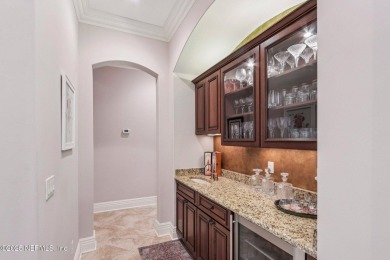 Discover unparalleled Luxury in this exceptional custom-built on King and Bear Golf Course/World Golf Village in Florida - for sale on GolfHomes.com, golf home, golf lot